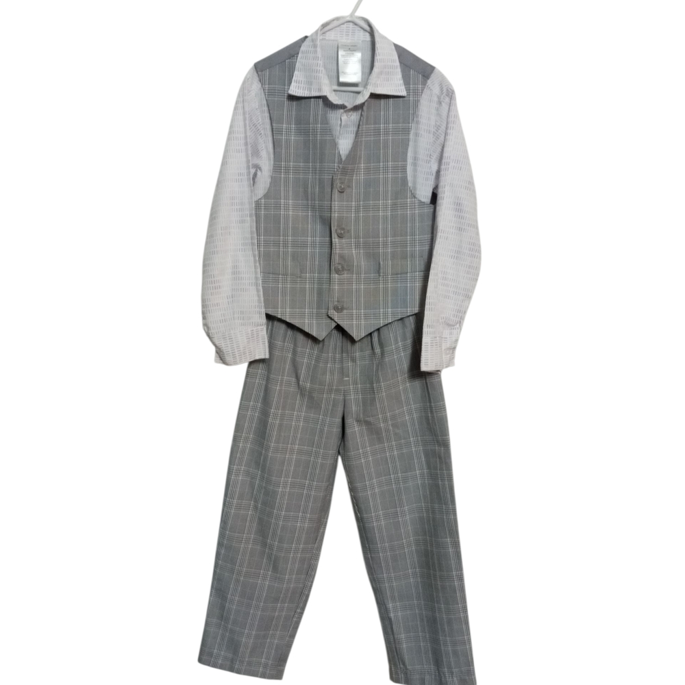 Calvin Klein Gray Kids Matching Set